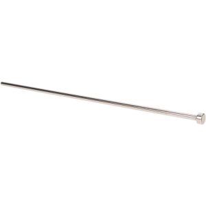 GIBRALTAR Straight Ejector Pin: 3/16" Pin Dia, 10" OAL, Steel HEP3572-G