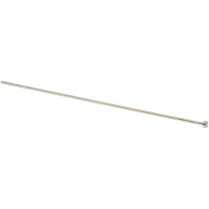 GIBRALTAR Straight Ejector Pin: 3/16" Pin Dia, 14" OAL, Steel HEP3574-G