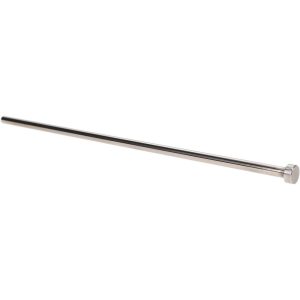 GIBRALTAR Straight Ejector Pin: 1/4" Pin Dia, 10" OAL, Steel HEP3586-G