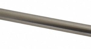 GIBRALTAR Straight Ejector Pin: 3/8" Pin Dia, 6" OAL, Steel HEP3607-G