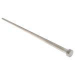 GIBRALTAR Straight Ejector Pin: 7/16" Pin Dia, 18" OAL, Steel HEP3618-G