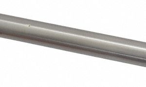 GIBRALTAR Straight Ejector Pin: 1/2" Pin Dia, 6" OAL, Steel HEP3622-G