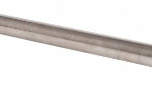 GIBRALTAR Straight Ejector Pin: 1/2" Pin Dia, 10" OAL, Steel HEP3623-G