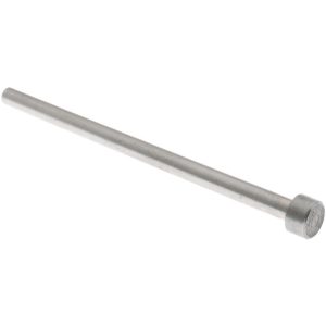 GIBRALTAR Soft Core Pin: 5/32" Pin Dia, 3" OAL, Steel CP4247-G
