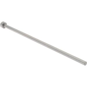 GIBRALTAR Soft Core Pin: 3/16" Pin Dia, 6" OAL, Steel CP4254-G