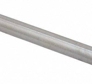 GIBRALTAR Soft Core Pin: 1/4" Pin Dia, 3" OAL, Steel CP4262-G