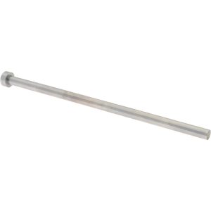 GIBRALTAR Soft Core Pin: 1/4" Pin Dia, 6" OAL, Steel CP4263-G