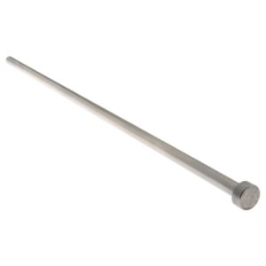 GIBRALTAR Soft Core Pin: 1/4" Pin Dia, 10" OAL, Steel CP4264-G