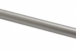 GIBRALTAR Soft Core Pin: 3/8" Pin Dia, 6" OAL, Steel CP4275-G