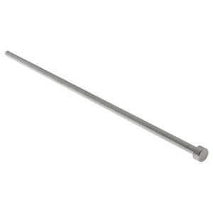 GIBRALTAR Hard Core Pin: 9/64" Pin Dia, 6" OAL, Steel HCP5629-G