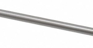 GIBRALTAR Hard Core Pin: 1/4" Pin Dia, 6" OAL, Steel HCP5647-G