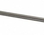 GIBRALTAR Hard Core Pin: 1/4" Pin Dia, 10" OAL, Steel HCP5648-G