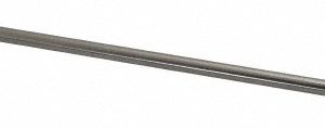GIBRALTAR Hard Core Pin: 1/4" Pin Dia, 10" OAL, Steel HCP5648-G