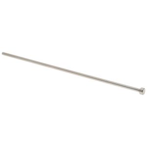 GIBRALTAR Straight Ejector Pin: 3 mm Pin Dia, 160 mm OAL, Steel MT7662-G