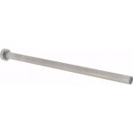 GIBRALTAR Straight Ejector Pin: 8 mm Pin Dia, 160 mm OAL, Steel MT7709-G