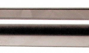GIBRALTAR 1/2" Pin Dia, 2-1/4" OAL, Nickel Chromium Molybdenum Steel, Die & Mold Leader Pin MLP901-G
