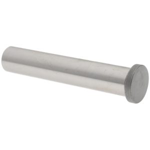 GIBRALTAR 0.749" Pin Dia, 4-1/4" OAL, Steel, Die & Mold Leader Pin MLP917-G