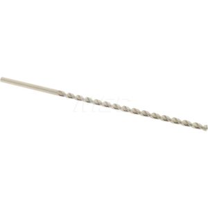 ACCUPRO Taper Length Drill Bit: 0.0860" Dia, 130 &deg; 1100218-AC