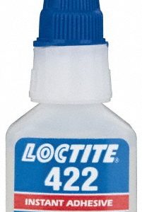 LOCTITE Adhesive Glue: 1 oz Bottle, Clear 233927