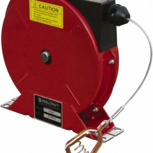 REELCRAFT 3/32 Inch x 50 Ft. Steel Stranded Cable Grounding Reel G 3050