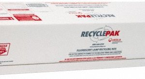 RECYCLEPAK 48 Inch Long x 8-1/2 Inch Wide x 8-1/2 Inch Deep, Lamp Recycling Box SUPPLY043