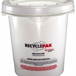 RECYCLEPAK 15 Inch Deep, Lamp Recycling Box SUPPLY068