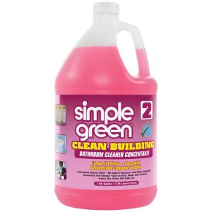 SIMPLE GREEN Clean Building Bathroom Cleaner Concentrate, 1 gal Bottle 1210000211101