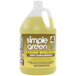 SIMPLE GREEN Clean Building Carpet Cleaner Concentrate, 1 gal Bottle 1210000211201