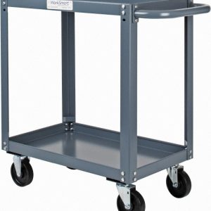 VALUE COLLECTION Service Utility Cart: Steel, Gray WS-MH-SCAR-005