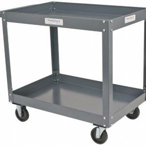 VALUE COLLECTION Service Utility Cart: Steel, Gray WS-MH-SCAR-022