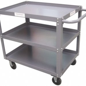 VALUE COLLECTION Service Utility Cart: Steel, Gray WS-MH-SCAR-012