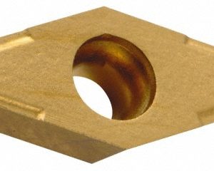 EVEREDE TOOL Profiling Insert: VPGT-215-CV6, 1/8" Thick, 1/4" Inscribed Circle 04333