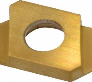 NTK Cutoff Insert: CTP10FRN ZM3, Carbide, 1.00 mm Cutting Width, 0.0394" Cutting Width 7907358
