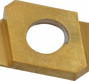 NTK Cutoff Insert: CTP10FR ZM3, Carbide, 1.00 mm Cutting Width, 0.0394" Cutting Width 7907251