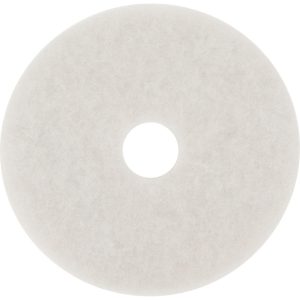 3M White Super Polish Pad 4100, 508 mm x 82 mm, 20 in, 5 ea/Case 7000000665