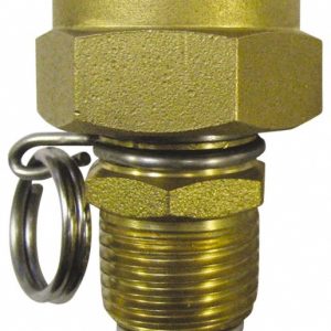 SUPERKLEAN 1/2 & 3/4 MNPT x FGHT Swivel Hose Adapter 8-GHT-B