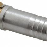 SUPERKLEAN 1/2 NPT x 3/4" Hose Barb, Swivel Hose Adapter 8-3/4-B