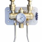SUPERKLEAN 150 Max psi, Bronze Water Mixing Valve & Unit 8000GM-B