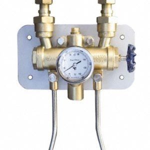 SUPERKLEAN 150 Max psi, Bronze Water Mixing Valve & Unit 8000GM-B-T