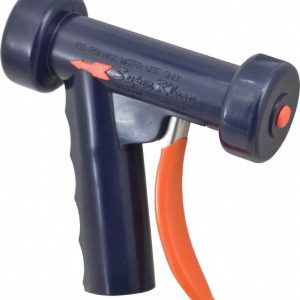 SUPERKLEAN Brass Pistol Grip Spray Nozzle: 1/2" Pipe 150B-DB