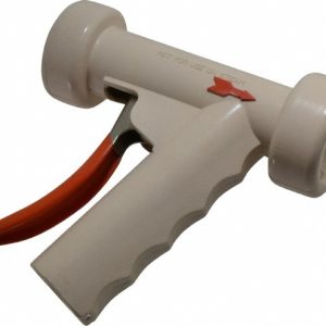 SUPERKLEAN Brass Pistol Grip Spray Nozzle: 1/2" Pipe 150B-W