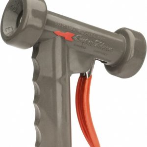 SUPERKLEAN Stainless Steel Pistol Grip Spray Nozzle: 1/2" Pipe 150S-G