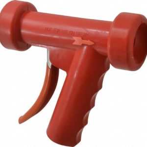 SUPERKLEAN Stainless Steel Pistol Grip Spray Nozzle: 1/2" Pipe 150S-R