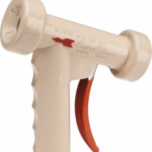 SUPERKLEAN Stainless Steel Pistol Grip Spray Nozzle: 1/2" Pipe 150S-W
