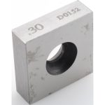 VALUE COLLECTION Square Steel Gage Block: 0.3", Grade 0 630-73306
