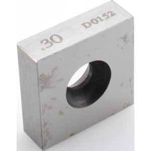 VALUE COLLECTION Square Steel Gage Block: 0.3", Grade 0 630-73306