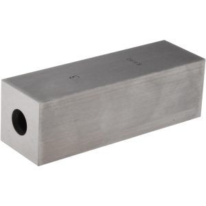 VALUE COLLECTION Square Steel Gage Block: 3", Grade 0 630-73006