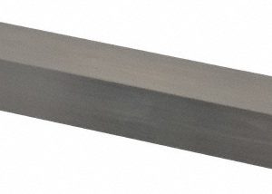 MITUTOYO Square Steel Gage Block: 8", Grade 0 614208-531