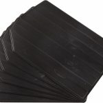 QUANTUM STORAGE Bin Divider: Use with Quantum Storage Systems - DUS 270, Black DUS270