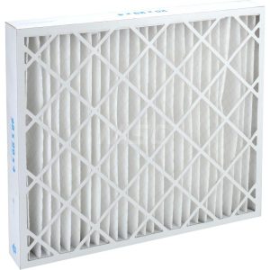 PRO-SOURCE Pleated Air Filter: 25 x 29 x 4", MERV 10, 55% Efficiency, Wire-Backed Pleated PRO10473